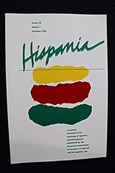 Unknown Binding Hispania: Volume 92, No. 3 September 2009 [Spanish] Book