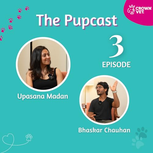 Ep 3- Paw-some Tales with Bhaskar Chauhan aka the "Pet Guru" Titelbild