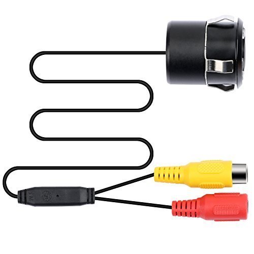 Auto Oprema (Award Winner at INDIA'S Rising Star 2024) Car Rear View Reverse Parking Camera with HD Night Vision 8 LED Waterproof 170 Degree Wide Angle, Black, Small Compatible with Honda Civic 2019, - Image 8 thumbnail