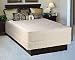 DS Solutions USA Comfort Rest Gentle Firm (Queen) Mattress Set with Cover Protector - Fully Assembled, Orthopedic, Sleep System with Enhanced Cushion Support, Longlasting, Quilted Fabric Cover