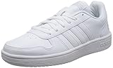 Cómodo forro textil. adidas Hoops 2.0, Zapatillas Hombre, Blanco (Footwear White/Footwear White/Grey 0), 42 EU