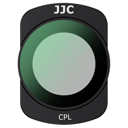 JJC Magnetic CPL Polarising Filter Compatible with DJI Osmo Pocket 3, Multi Coated Circular Polarizing Filter with Cleaning Wipe and Filter Protective Case, Osmo Pocket3 Action Camera Accessories