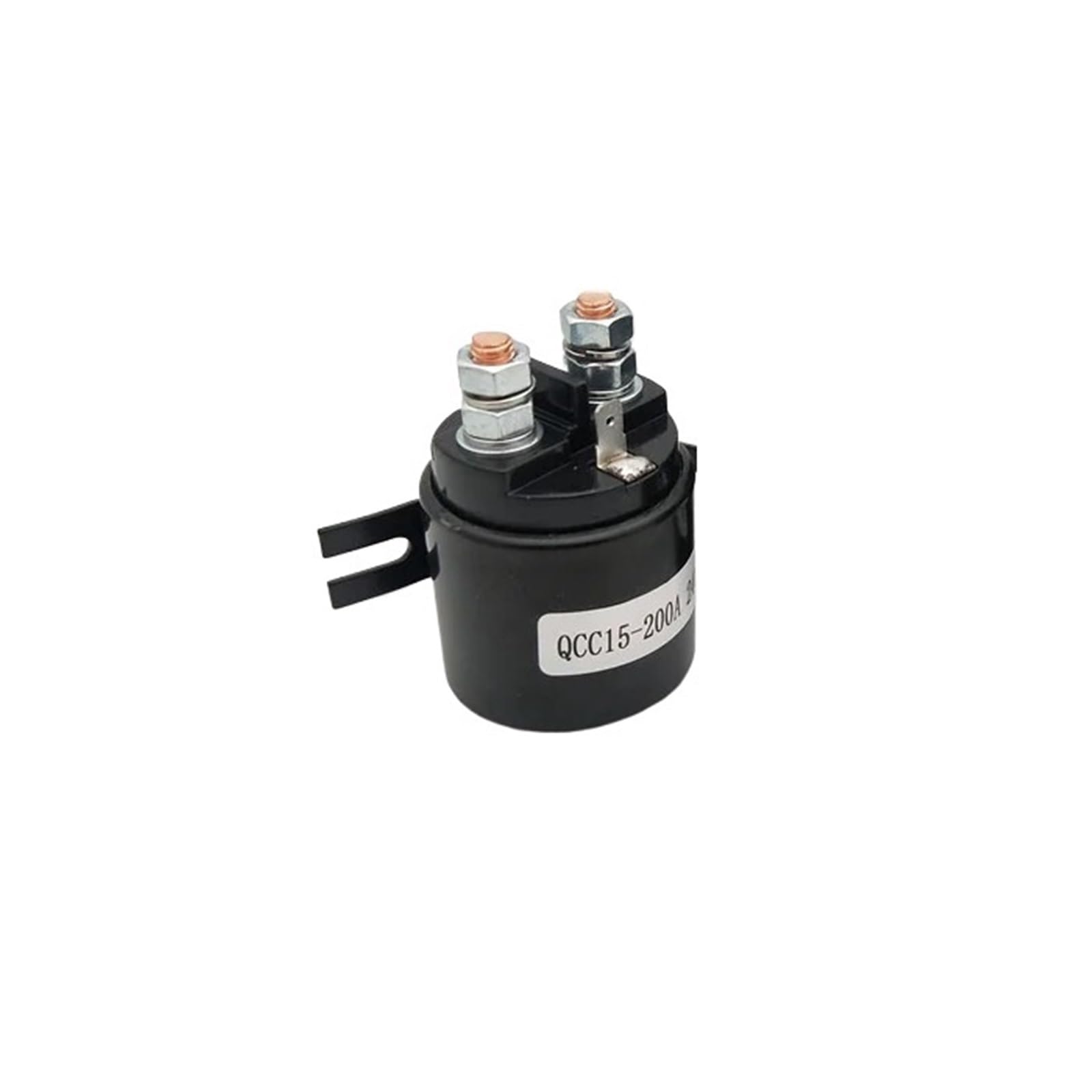 Contacteur DC QCC15-300A avec isolation thermique renforcée pour circuits de forte puissance