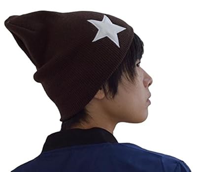 Buttergoods 星柄 ニット帽 Buttergoods 星柄 ニット帽