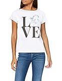 Saison: Herbst/Winter Love Moschino Women\'s T-Shirt, Optical White, 40