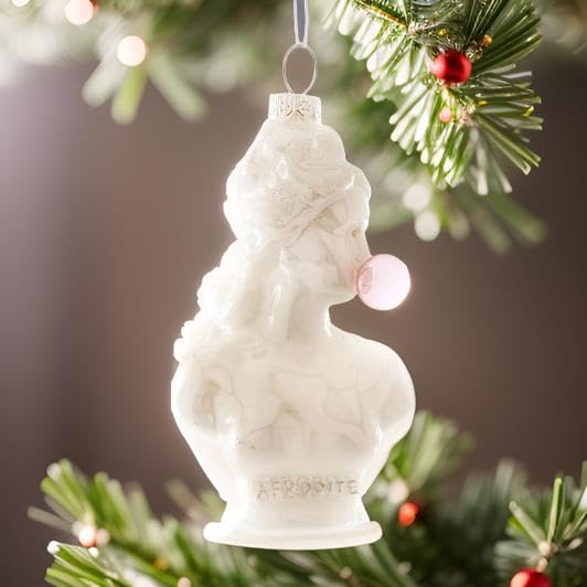 Amazon.com: The Bridge Collection Grecian Bust Blowing Bubble Gum