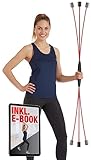 fitnessstab wirkung ✅ UMFANGREICHE EXTRAS – Neben dem erstklassigen Vibrationsstab enthält das Set eine praktische Tasche zur Aufbewahrung und ein umfangreiches E-Book (PDF Datei) mit detaillierten Übungsanleitungen!