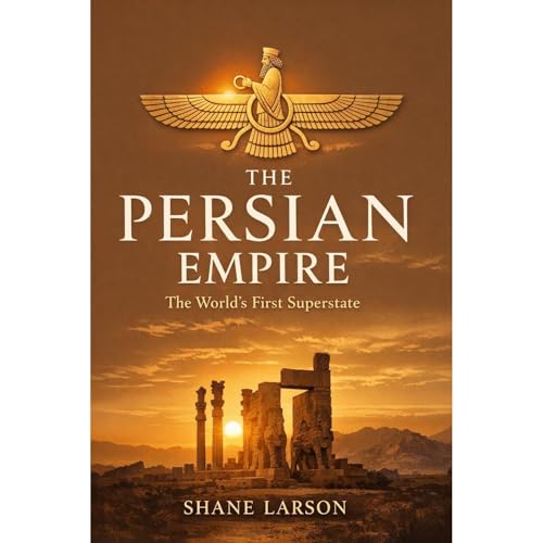 The Persian Empire Audiolibro Por Shane Larson arte de portada