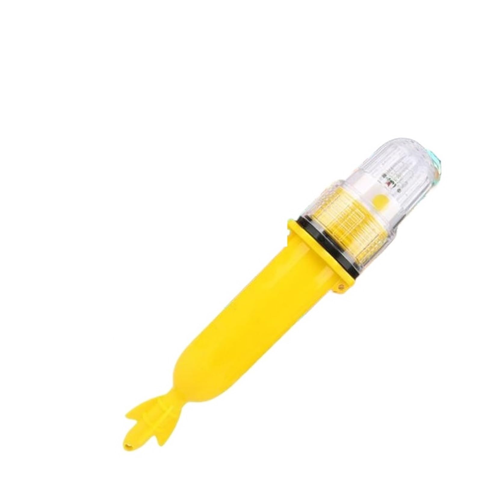 LED Safety Flashing Lights, Waterproof Warning Lights, Portable Strobe Light, High Visibility (Yellow)