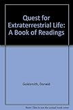 Quest for Extraterrestrial Life: A Book of Readings