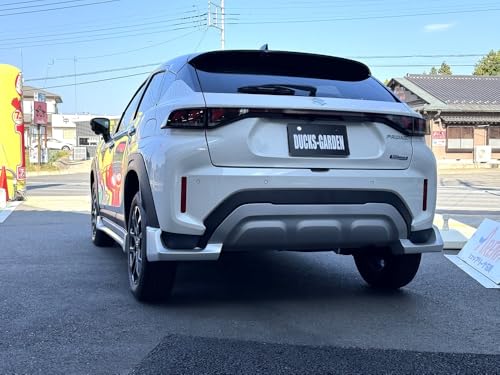 ダックスガーデン フロンクス リアアンダースポイラー