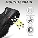 Imagen de Mufanton Zapatillas de Trail Running para Hombre Zapatillas de Senderismo Zapatos de Trekking Tenis Outdoor Antideslizantes Calzado de Correr en Montaña Casuales Sneakers
