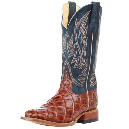 Anderson Bean Western Boots Boys Kids Pistol Pete OSU 1 ...