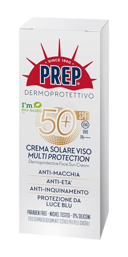 Prep Siero Solare Viso Total Defense SPF50+ 50ml