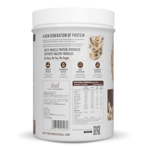 HealthyHey Nutrition Fermented Yeast Protein - 500g - Image 3