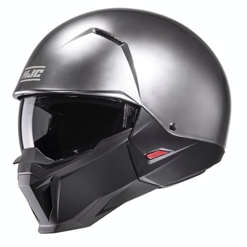 Casque HJC i20 Hyper Silver fini les buées en jet S
