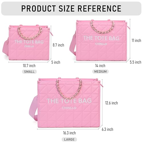 Image of Chinllo Tote Bag for Women Top Handle Satchel Purse and Handbags with Shoulder Strap