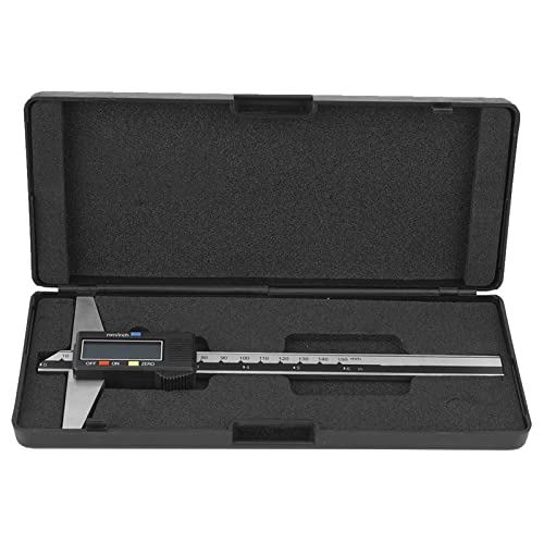 Calibre Vernier Electrónico con Pantalla LCD Rápida 6
