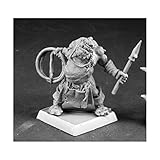 Hrodash Orcish Painmaster Warlord Series by Reaper