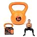 Phoenix Fitness RY932 Kettlebell da Allenamento, Peso Massimo del bollitore Bell per la Forza e l'allenamento Cardio, 8KG, Aranci