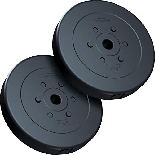 ScSPORTS® Hantelscheiben - 10/15/20/30/40 kg Set, 30/31mm Bohrung,...