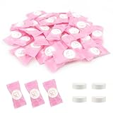 Desenda 30 PCS Disposable Compressed Towels, Portable Mini Coin Cotton Face Towe for Outdoor Travel, Home, Sports, Camping, Hiking