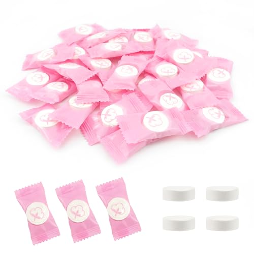 Quacc 30 PCS Disposable Compressed Towels, Portable Mini Coin Cotton
