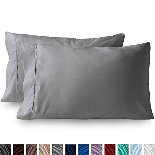 Bare Home Premium 1800 Ultra-Soft Microfiber Pillowcase Set - Double Brushed - Hypoallergenic