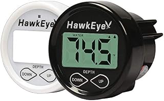 HawkEye DT2BXTM In-Dash Depth Sounder with Air and Water Temperature