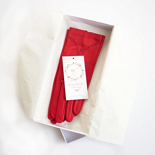 Guanti in pelle italiana Fard Store Grace Made in