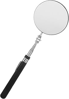 CIYODO Mirrors Mechanic Tools Cars Telescoping Pickup Tools Automotive Extension Mirror Adjustable Inspection Mirror Telescoping Mirror Inspection Tool Adjustable Mirror Stick