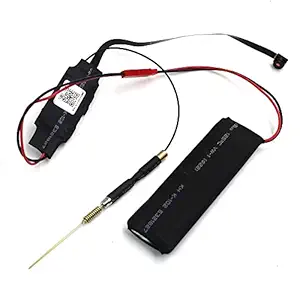 MatLogix Mini Spy Hidden Camera,4K WiFi Nanny Cam,Wireless Small Home Security Tiny Secret Surveillance Camera, 4 Hours Battery Backup, for Indoor Security