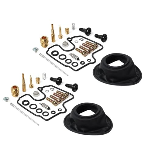 Kit réparation carburateur Intruder VL1500 pour résoudre les fuites moteur de 1998 à 2004
