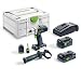 Produktbild festool 576459 Akku-Bohrschrauber DRC 18/4 5,2/4,0 I-Plus QUADRIVE