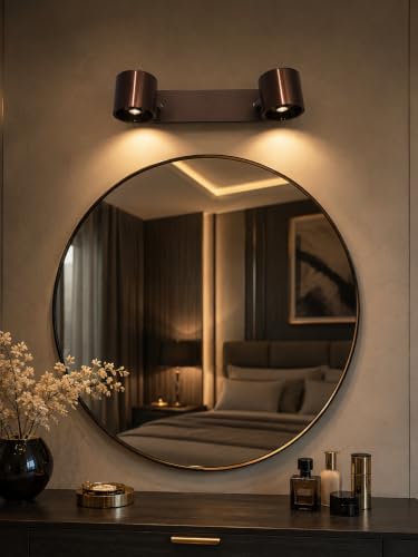 Image of FILLISKA 3 in 1 Double Wall spot /Picture /Display /Mirror Light with Adjustable Head and Colour Changing Function