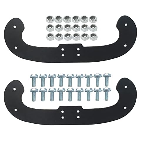 Masnln Snowblower Paddles for EGO Power+ ARP2100 SNT2100 SNT2102 SNT2103 21-Inch Snow Blower with Hardware Kit Cover