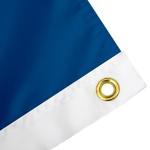 Desert Cactus University of Delaware UD Flag - 3 x 5 Feet Fightin Blue Hens Banner, Indoor/Outdoor Durable Fabric, 100% Polyester (Design A) by Desert Cactus - Used condition - Image 4