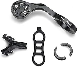 Corki Bike Mount,Extended Out-front Bike Holder for Garmin Cycling Computer Edge Compatible with 31.8mm/25.4mm Handlebar