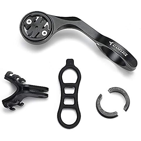 Corki Bike Mount,Extended Out-front Bike Holder for Garmin Cycling Computer Edge Compatible with 31.8mm/25.4mm Handlebar Cover