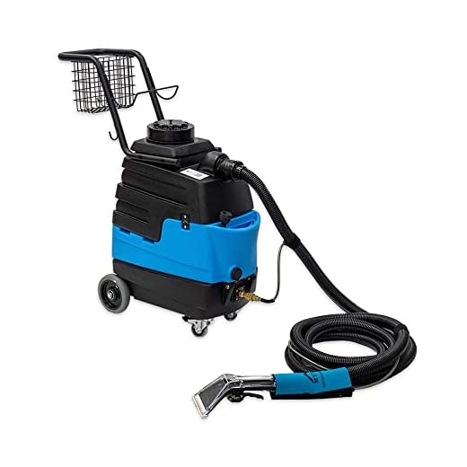 Detail King Mytee Lite 8070 Heated Carpet Extractor - 4 Gallon Unit - Air Lite Tool 8400p - 15 Foot Vacuum/Solution Hose