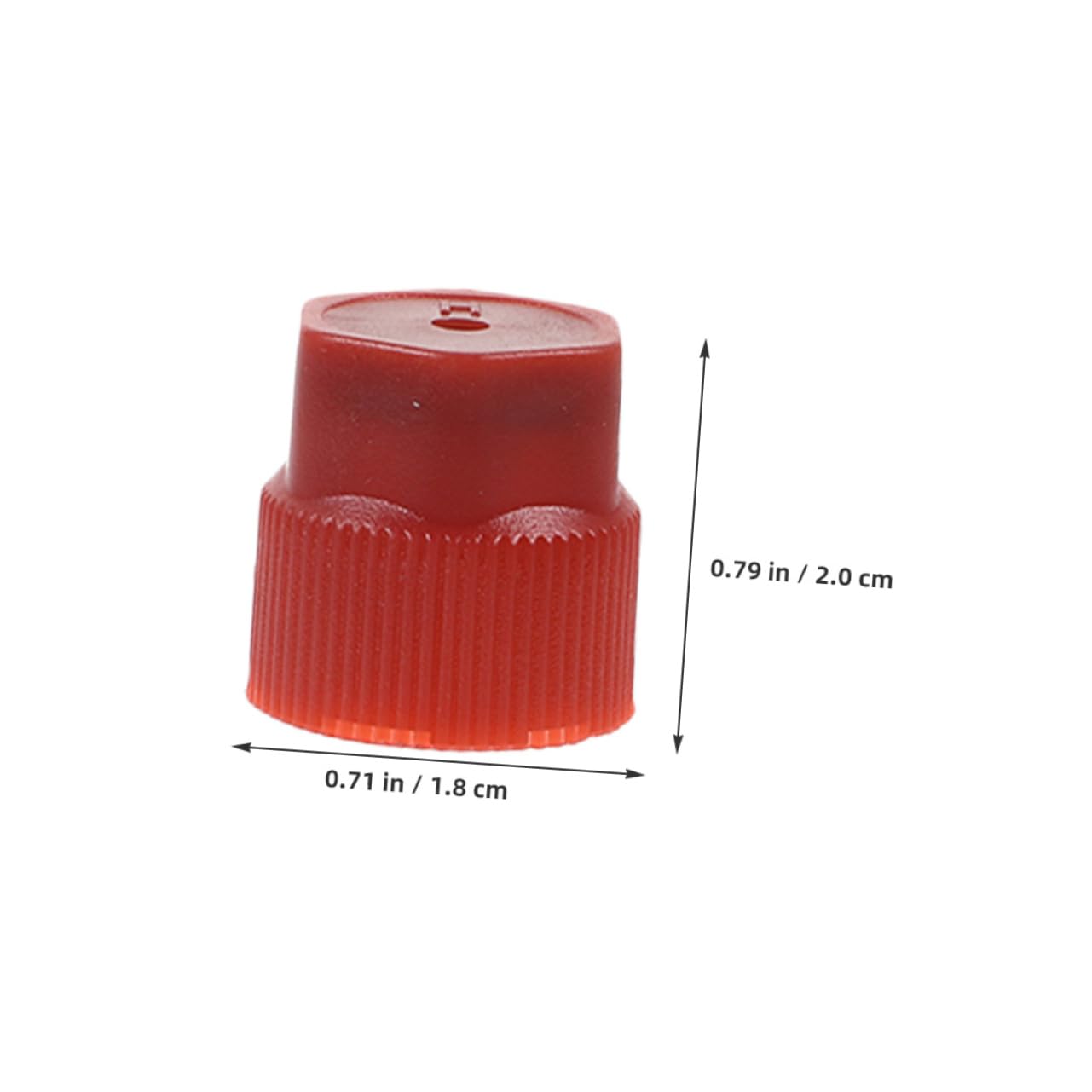 VINTORKY Can Tap Valve Cap Set 12 Pcs Air Conditioning Port Cover for Inspection Port Parts Brass Low Cap Gasket