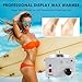 Portable Single Pot Wax Warmer for Painless Hair Removal, Fast Temperature Adjustable Wax Heater with Large Wax Pot for Facial Skin Body SPA Salon Equipment Beauty Salon (White-Single Pots)