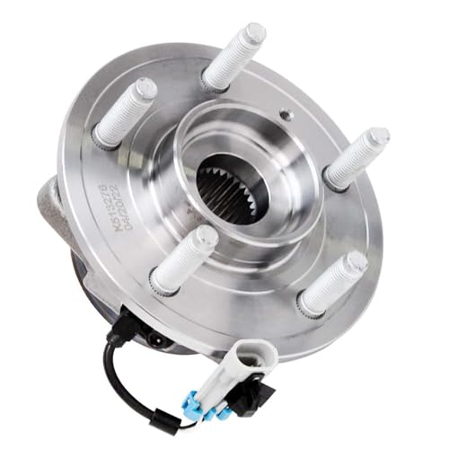 Image of Detroit Axle - Pair Front Wheel Bearing Hubs Assembly for Chevy Captiva Sport 2012-2015 Equinox 2007-2009 Pontiac Torrent Saturn Vue 2008-2010 Suzuki XL-7 5 Lugs W /ABS