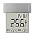 TFA Vision 30.1035 Termometro Digitale Solare da Finestra