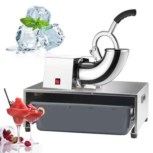 Machine à sorbets en acier inoxydable durable avec moteur électrique puissant 110v