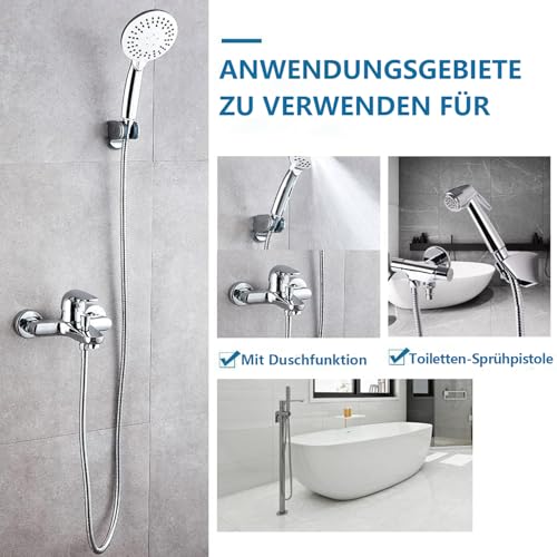 1 5m Stainless Steel Shower Hose - image 5
