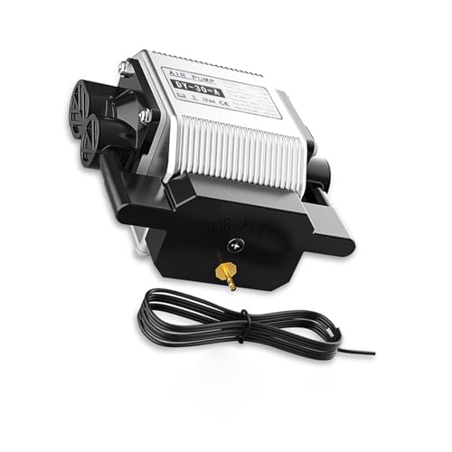 Asistencia de aire ajustable más larga para grabador RAY5 de 10 W/20 W, enfriamiento y refinamiento de 10 a 30 litros/minutos grabadores más largos de aire