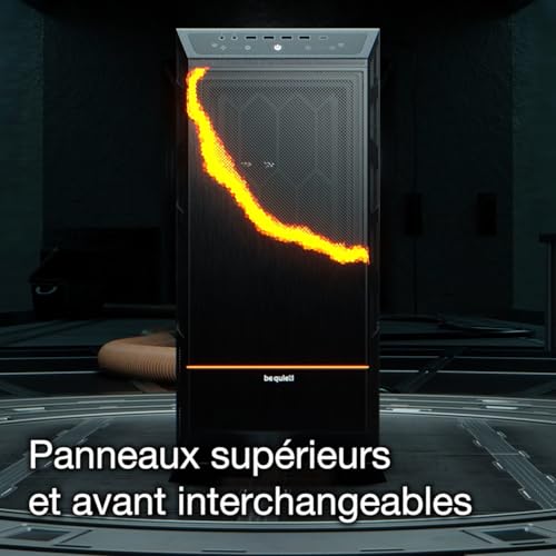 be quiet! Base Pro 901 FT ATX panneau latéral fenêtré verre trempé pas d'alimentation ATX / PS2 USBAudio - vue 4
