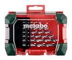 metabo – metabo HSS-G Bohrer Set SP, 8-teilig, Spiralbohrer für Metal