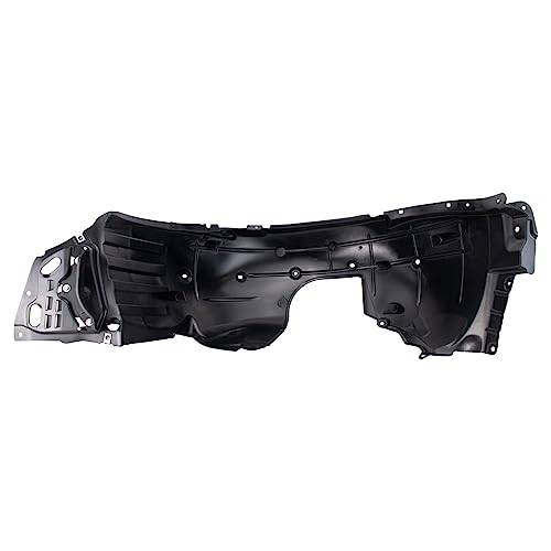 Image of TRQ Inner Fender Liner Set Compatible with 2017-2018 Honda Civic HO1248158 HO1249176